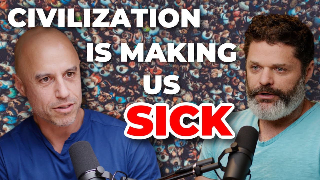 Saving Civilization: Healthcare, Tech, Democracy (w/Daniel Schmachtenberger)