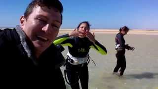 preview picture of video 'Kitesurfing Village Ras Sudr,paradiso del Kitesurf'