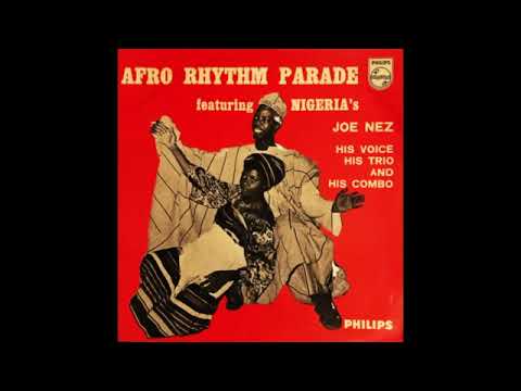 JOE NEZ & HIS COMBO - AFRO RHYTHM PARADE VOL 3