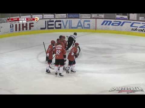 MOL210 Dunaújvárosi Acélbikák - DVTK Jegesmedvék   2:5 (1:0, 1:3, 0:2) 2017.02.01