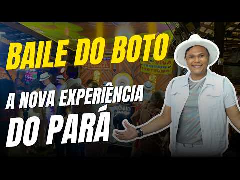 BREGARROCHA AO VIVO | BAILE DO BOTO EM BELÉM DO PARÁ | JORGINHO GOMEZ