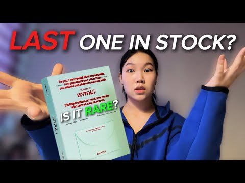 I FOUND THE LAST ENHYPEN ROMANCE:UNTOLD ALBUM IN STOCK… (unboxing)