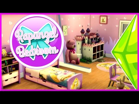 The Sims 4 | Rapunzel Bedroom