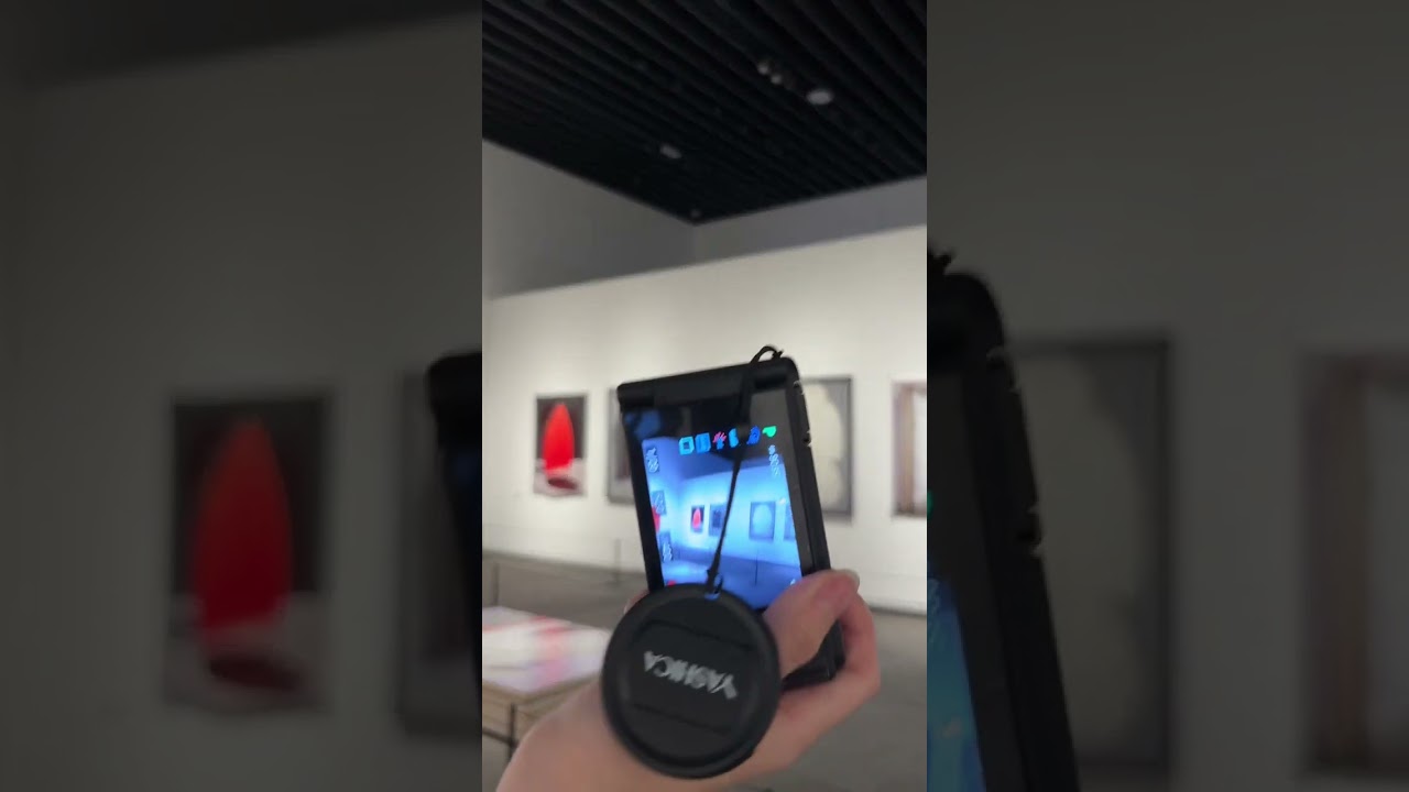 Yashica City 200 Svart