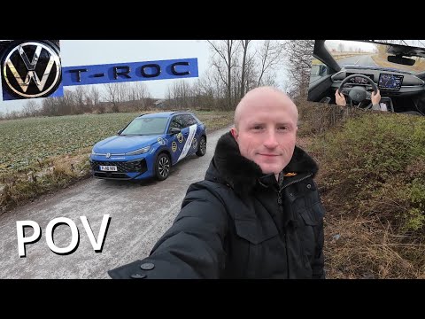 The new VW T-Roc - What's different? POV test drive report - 1.5 eTSI 150 hp