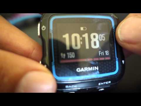 Garmin 920xt Watch Face Customizing - ConnectIQ