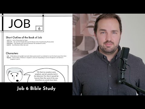 Job 6 - Bible Study in 5 Minute