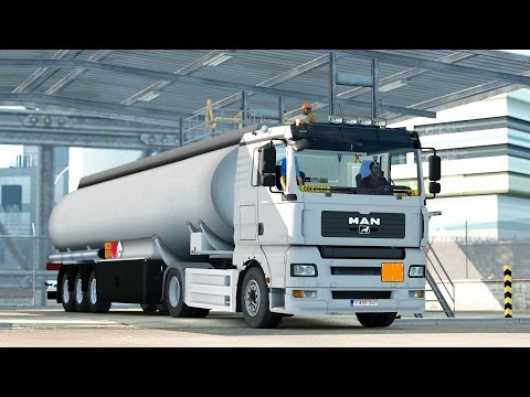 ETS 2 1.27 ProMods 2.16 MAN TGA Heilbronn - Hannover