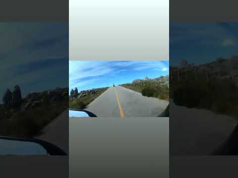 camino a san Francisco de monte de oro. San Luis ..