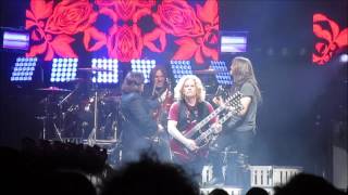 Tesla - Love Song - Montreal 2017-04-10