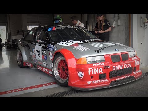 1998 BMW E36 M3 PTG IMSA GT Race Car