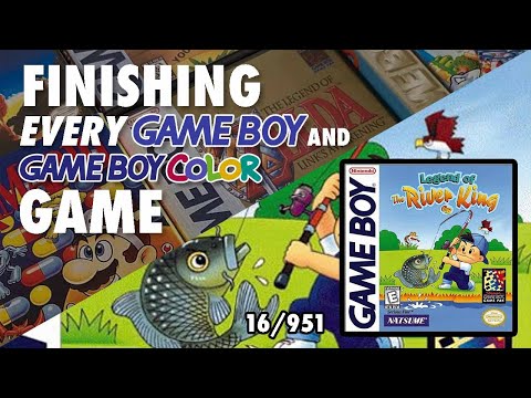 Finishing EVERY GB/GBC Game - Legend of the River King (16/951)