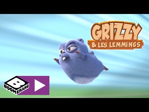 Ventilateur | Grizzy et les lemmings | Boomerang
