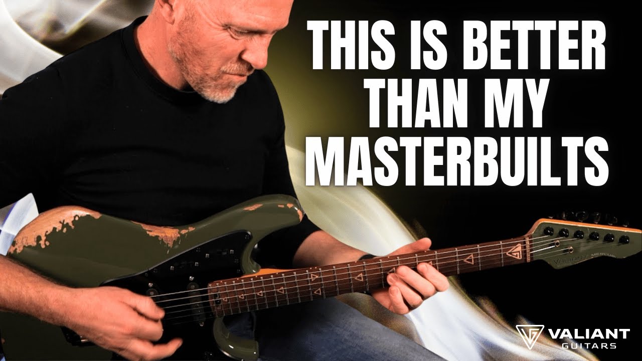 Better Than My Masterbuilt Guitars - Valiant Mercury - YouTube