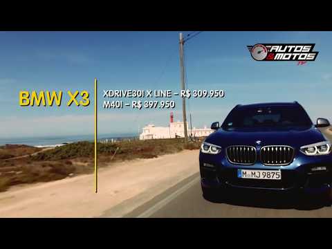 BMW X3 e outras novidades