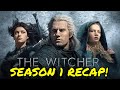The Witcher Season 1 Recap
