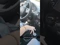 Quick double clutch downshifting demonstration