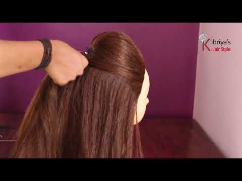 Latest french braid Ponitail ||wedding hairstyles || hair style girl || hairstyle || cute hairstyles Video