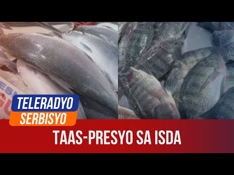 Fish prices rise after typhoon Aghon onslaught Headline Ngayon (29 May 2024)