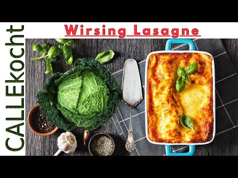 Diese Wirsing-Lasagne wird dein neues Lieblingsessen im Herbst!