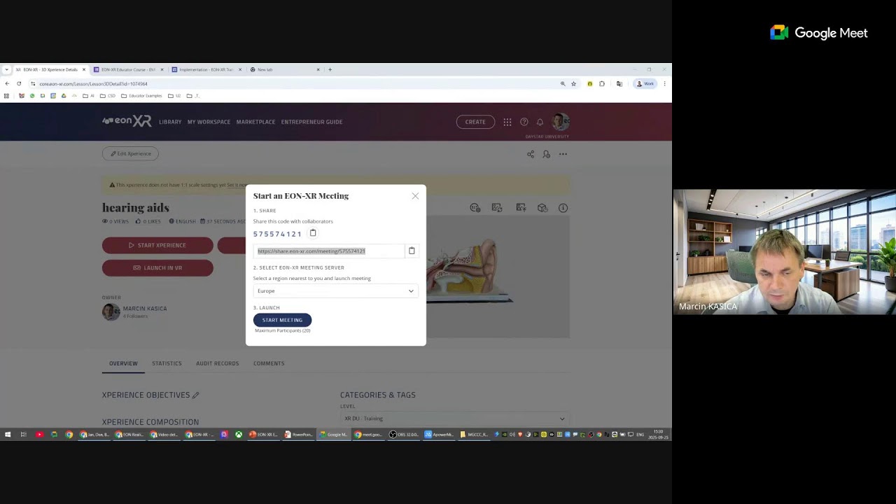 EON XR • 5th November