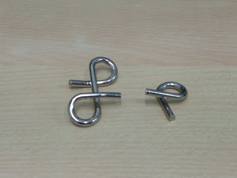 #2 Metal Puzzle Solution | Brain Twist puzzle