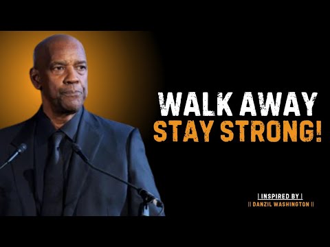 No Response Is the Most Powerful Response 💯 | Denzel Washington Motivation 🔥 ||