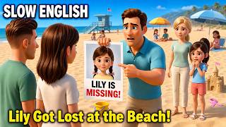 I Told My Sister to Go Away… Now She is Missing | Slow English Listening Story (A1 - A2)