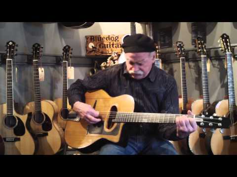 Michael Dunn #200 Mystery Pacific at Bluedog Guitars