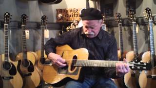 Michael Dunn #200 Mystery Pacific at Bluedog Guitars