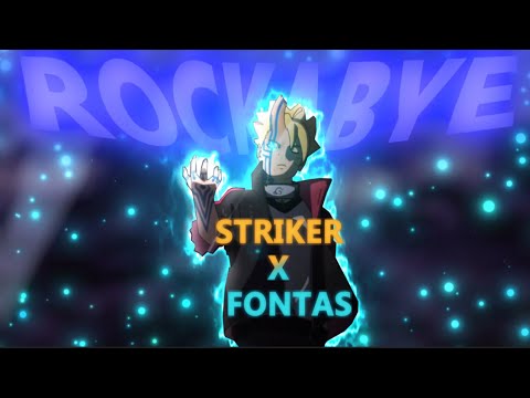 Striker X Fontas Open Collab Entry! | [Rockabye] | #fontasoc1
