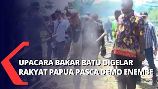 Adat Bakar Batu Digelar untuk Perdamaian di Tanah Papua Setelah Demo Pendukung Enembe Mp4 3GP & Mp3
