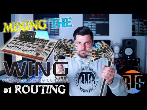 Bastis Bass Stunde: Mixing The Wing - Part 1 of 5 - Routing (Subtitles/Untertitel: EN / GER)