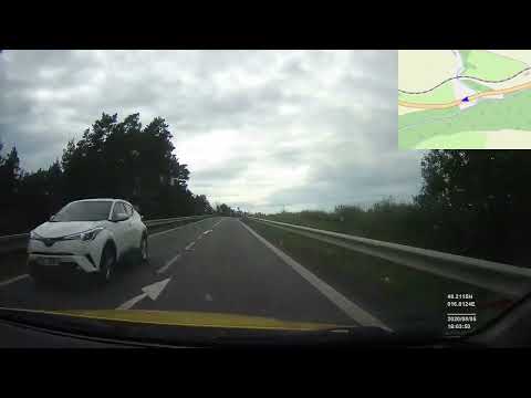 Czech Republic. Road I/23, Brno-Exhibition center — Markvartice, 2020, 4x