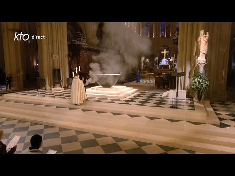 Vêpres du 4 novembre 2025 à Notre-Dame de Paris