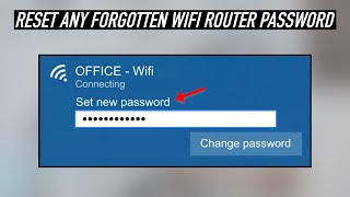 Forgot Wi-Fi Router Password? Here