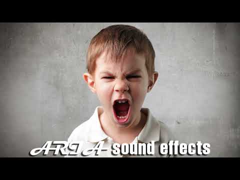 angry kid sound effect
