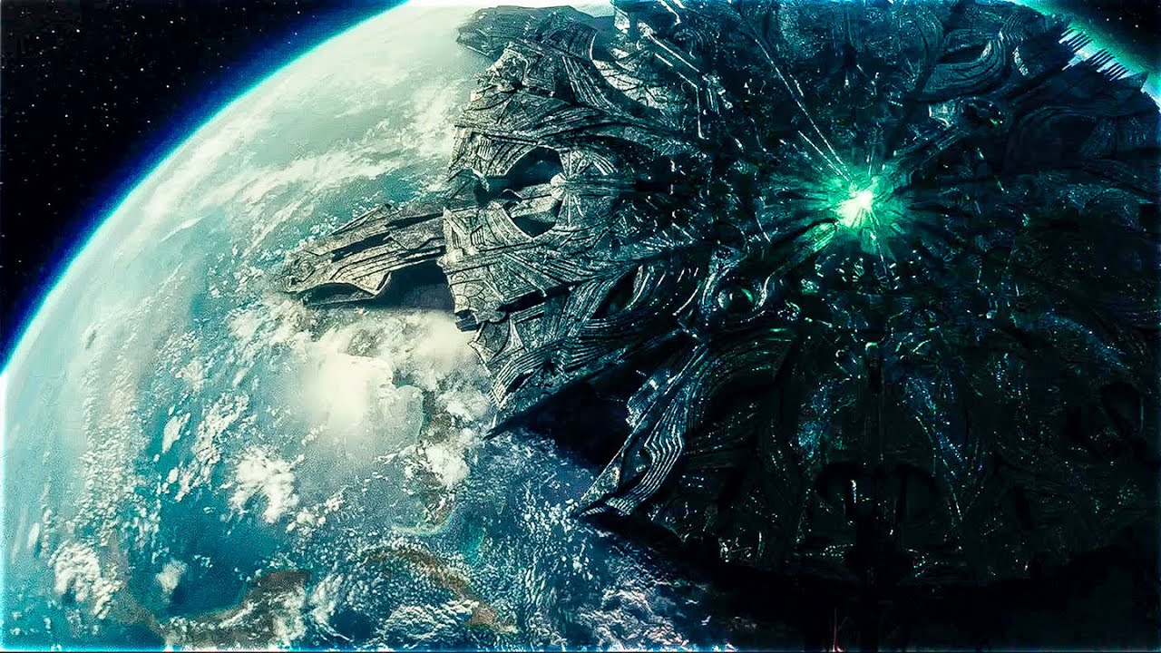 Hyper Colossal Object Lands on Earth to Steal Its Core, But Humanity Defends Itself How It Can