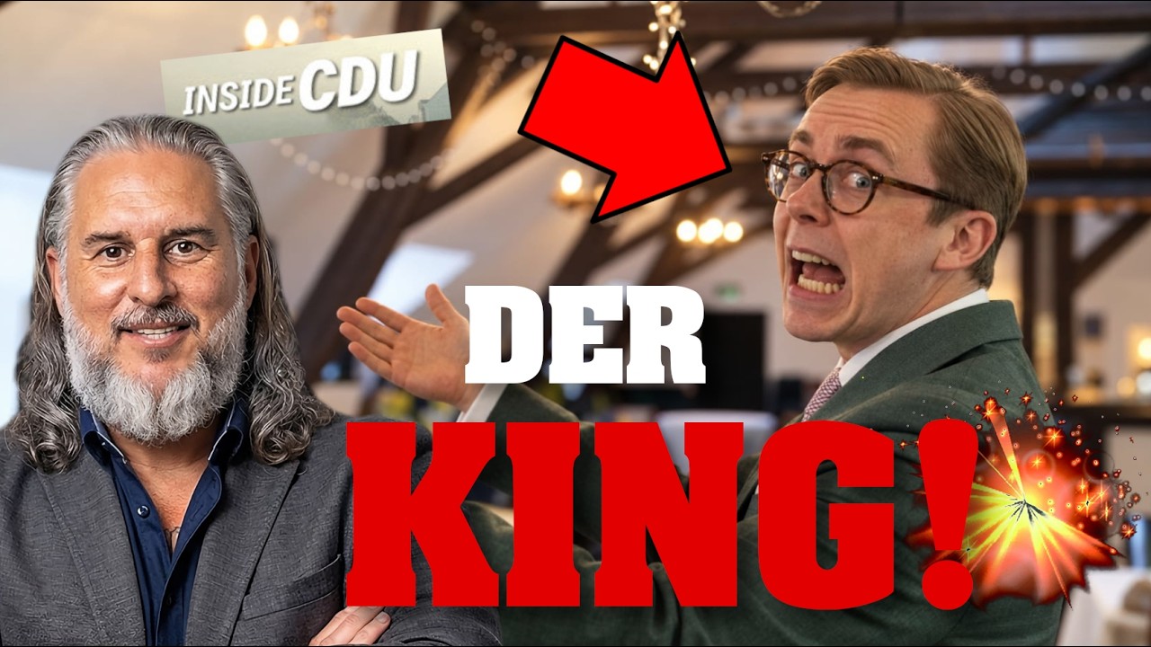 „INSIDE CDU“ reißt Partei in den Abgrund! Amthor sorgt für WIRBEL! 💥⚡️ Tim Kellner #Satire #Comedy