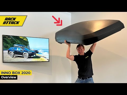 Inno Box 2020 Roof Top Cargo Box Overview