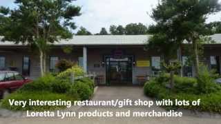 Loretta Lynn's Kitchen Restaurant and Dude Ranch Complex Overview - July 2013
