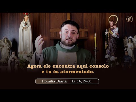 Daily Homily | 26th Sunday in Ordinary Time (Luke 16:19-31)