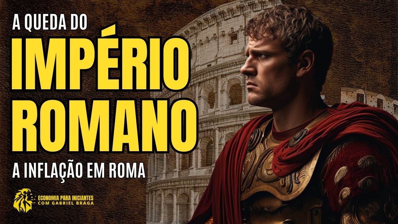 A QUEDA DO IMPÉRIO ROMANO | Crise | Inflação | Roma Antiga