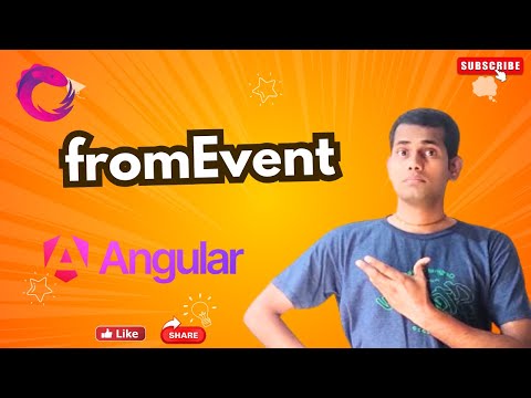 RxJS fromEvent Explained: Handle DOM Events with Reactive Programming