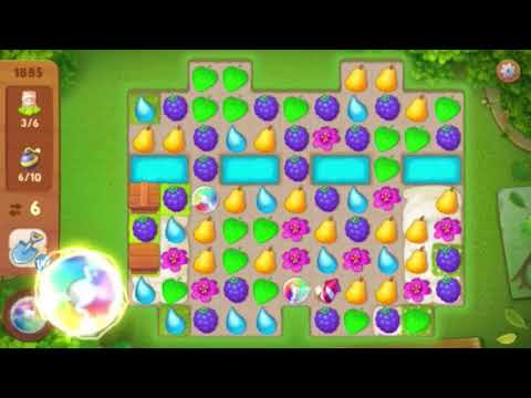 GardenScapes level 1885