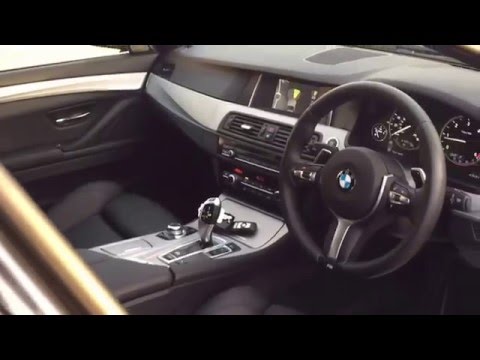 BMW 520D ESTATE M SPORT IN BLUE FOR SALE