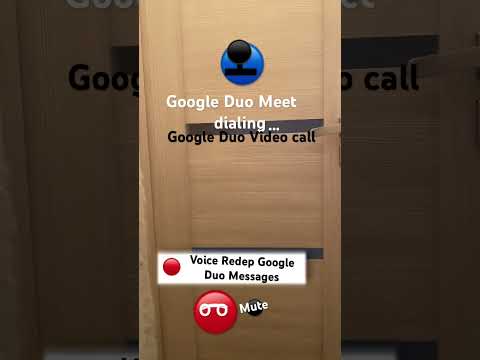 Google dialing Duo Video call