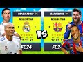 Le Meilleur Real Madrid vs Le Meilleur Barcelone ! (Ronaldo, Zidane ... vs Messi, Ronaldinho ...)