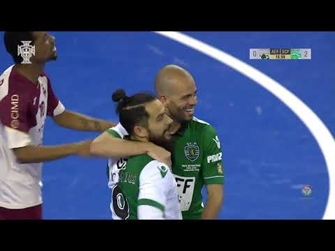 Taça de Portugal de Futsal: AD Fundão 0 - 4 Spor...