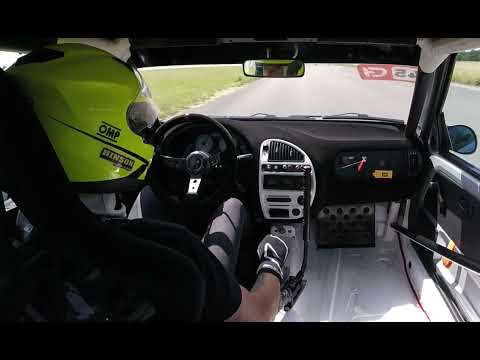 4th Round of RallySprint Challenge Piła Poland, June 24, 2023 - Citroen Saxo VTS - onboard video